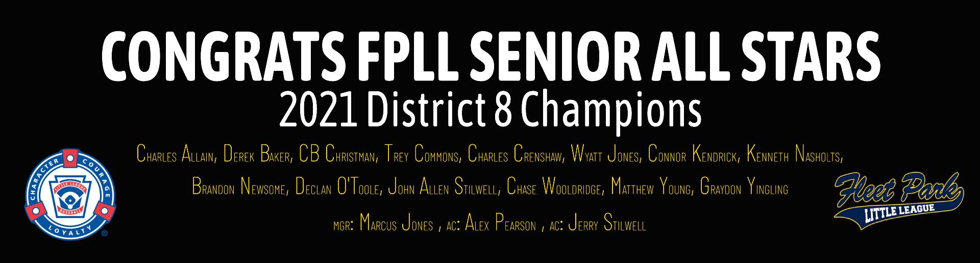 FPLL Senior All Stars