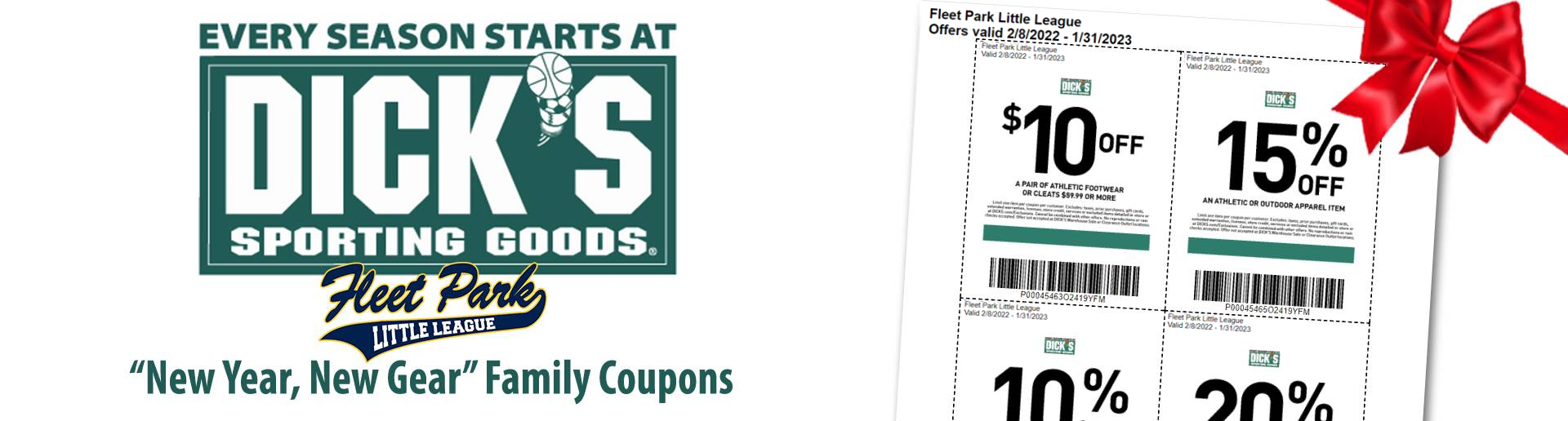 DICK's Coupon