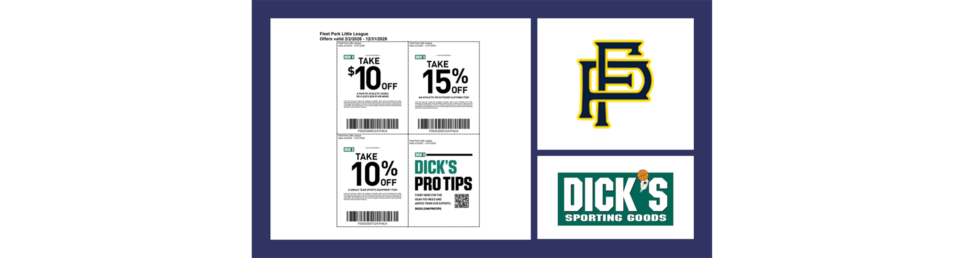 Dick's Sporting Goods Coupons 2026